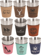 Shot glasses can be personalized for any occasion.
They make a great gift for celebrating.